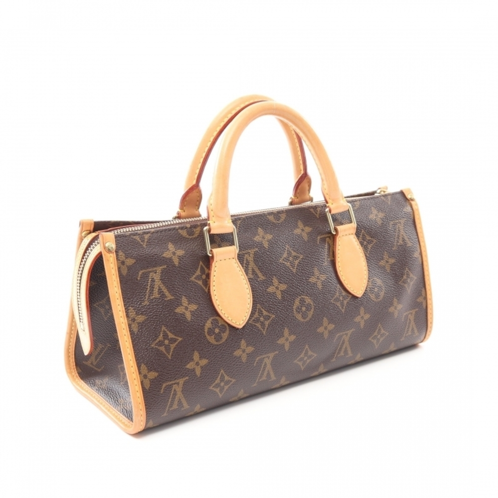 Louis Vuitton Popincourt Monogram Handbag Brown